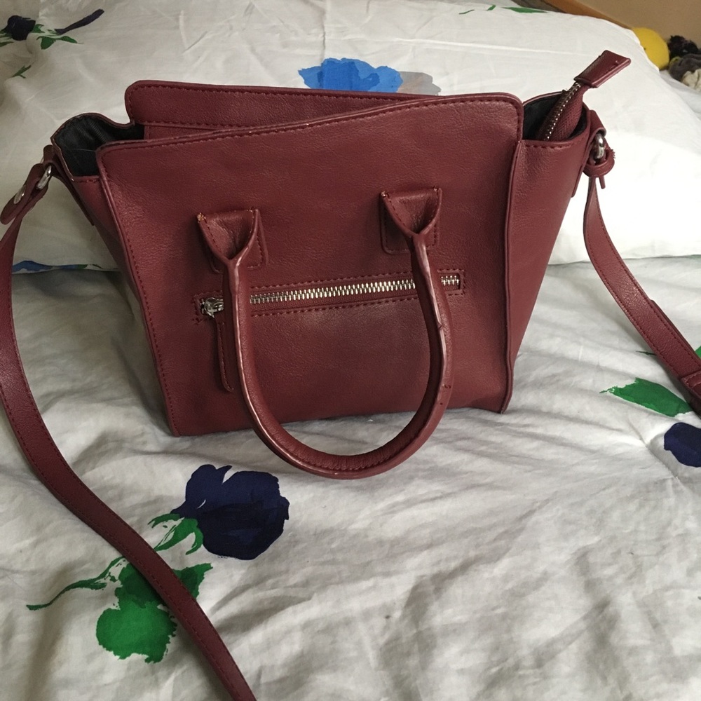 Maroon Forever 21 Purse